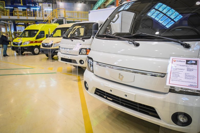 Соллерс атлант фургон