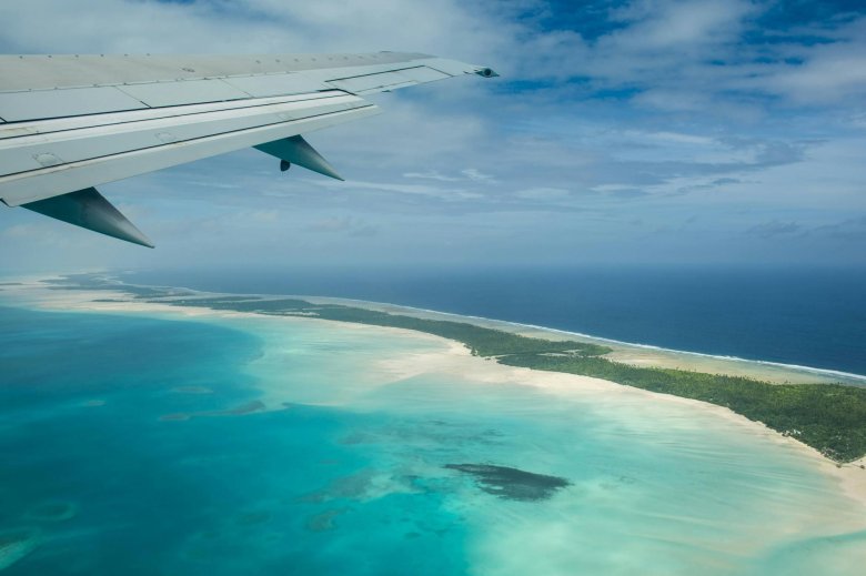 Вид с самолета