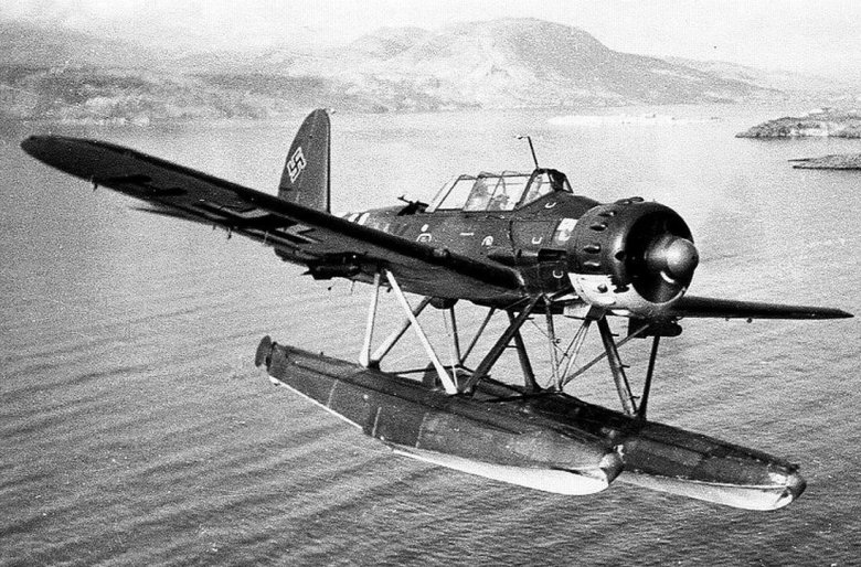 Арадо 196 самолет