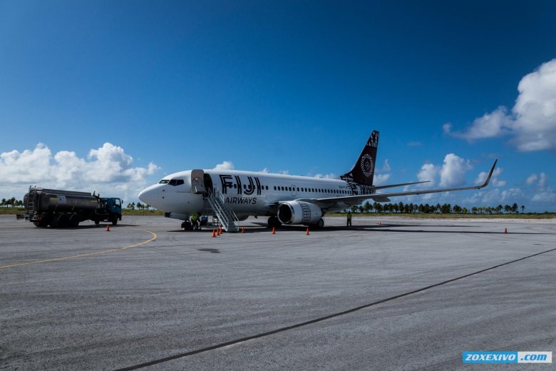 Аэропорт острова киритимати кирибати