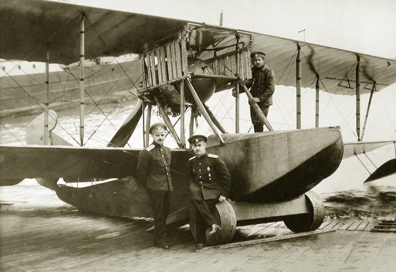 Гидросамолет м-5 григоровича