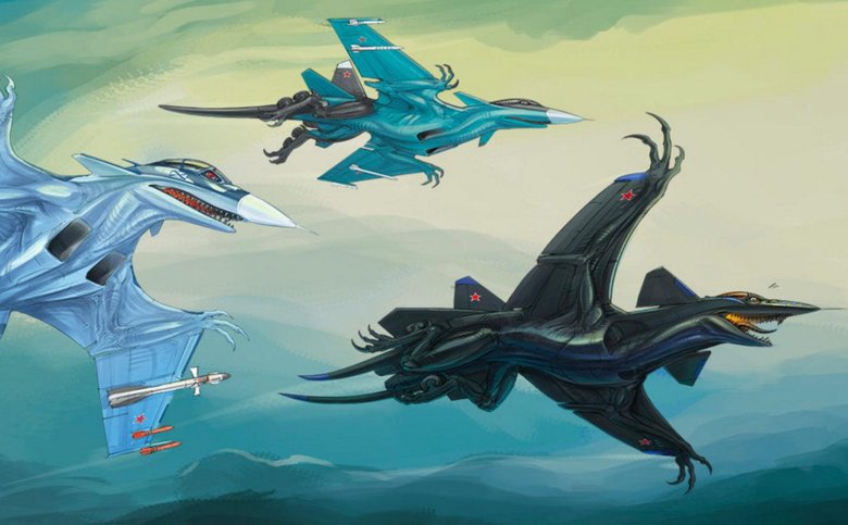 Су-34 элис брудерер