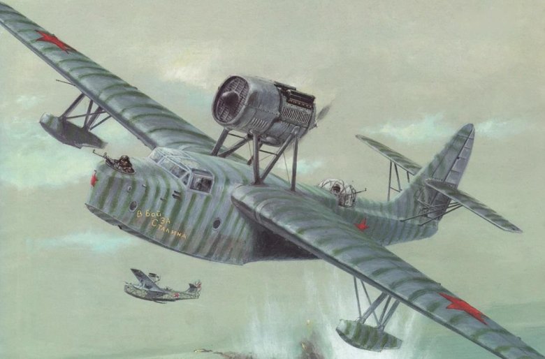 Мбр 2 гидросамолёт