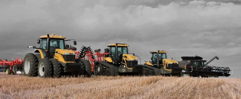 Новая сельхозтехника