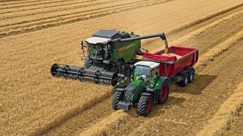 Сельскохозяйственная техника фендт