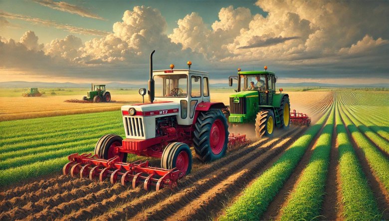 Сельскохозяйственная техника