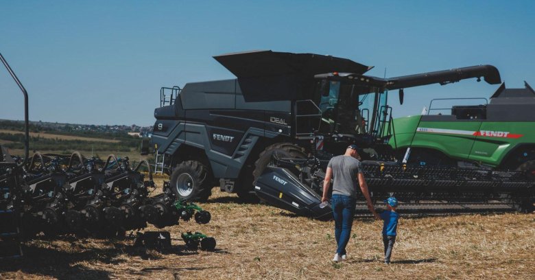 Комбайн fendt ideal