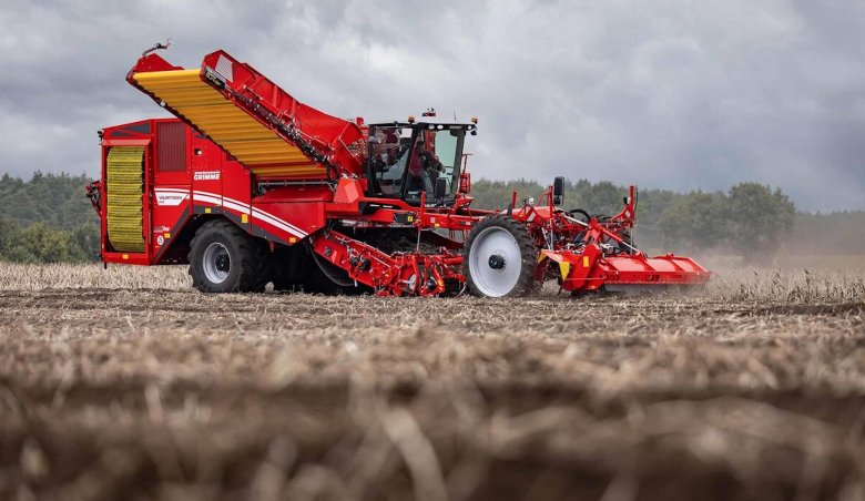 Grimme varitron 470