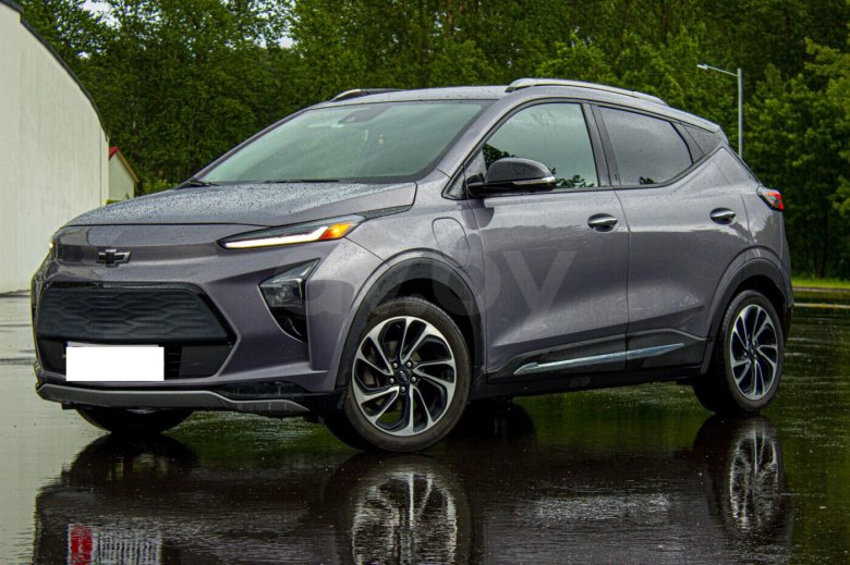 Chevrolet bolt euv 2023
