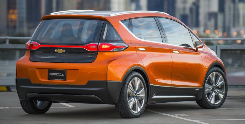 Chevrolet bolt ev concept