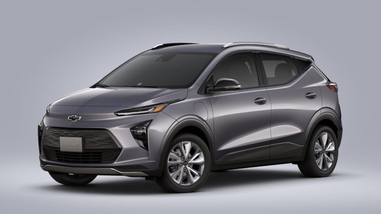 Chevrolet bolt euv 2023