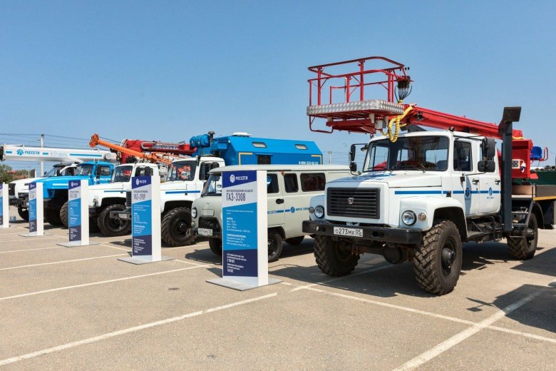 Урал россети машина