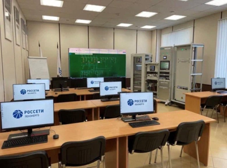 Россети ленэнерго