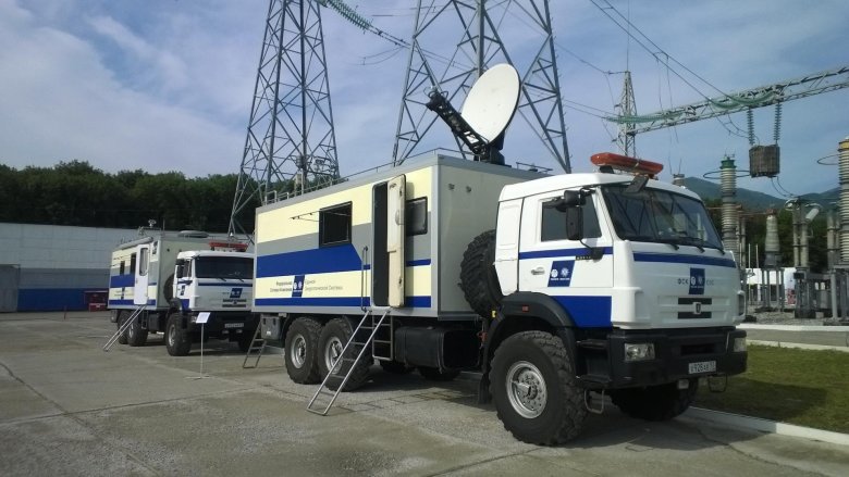 Камаз передвижная электростанция мчс