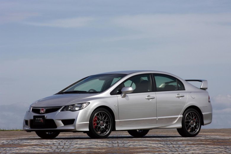 Хонда цивик тайп р 2008 седан
