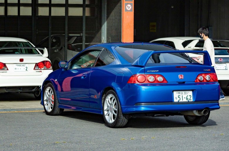 Хонда интегра тайп р поколения