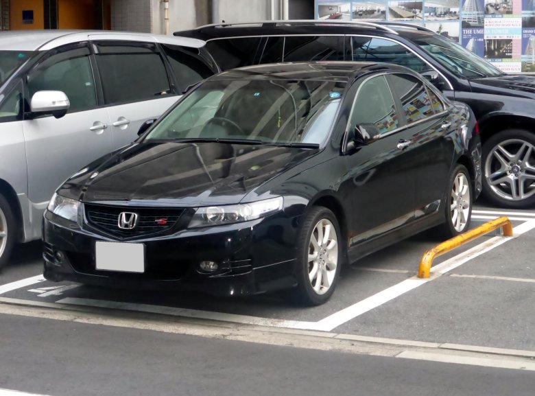 Honda accord cl7 type-s