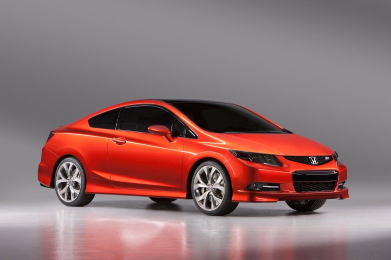 Honda civic coupe si 2012