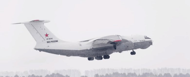 Ил 76 самолет