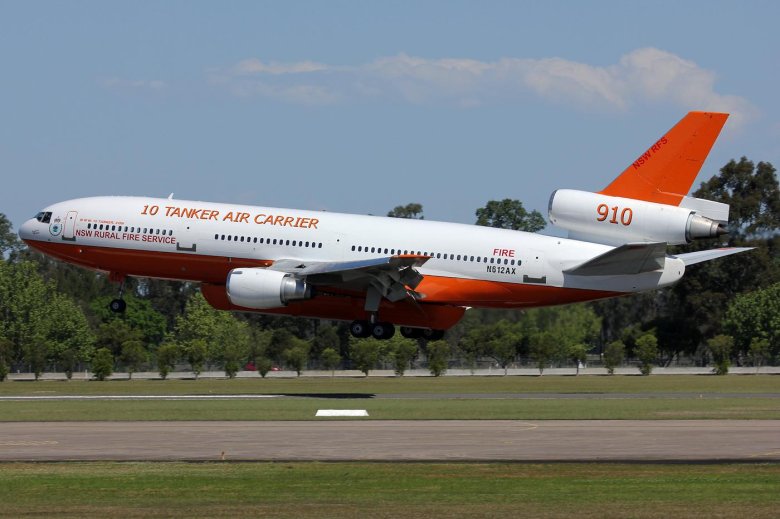 Самолёт макдоннелл дуглас 10