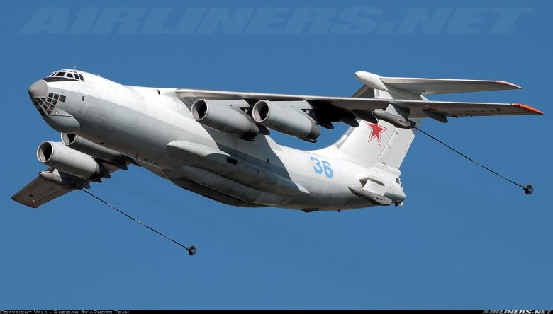 Самолет-заправщик ил-78м-90а