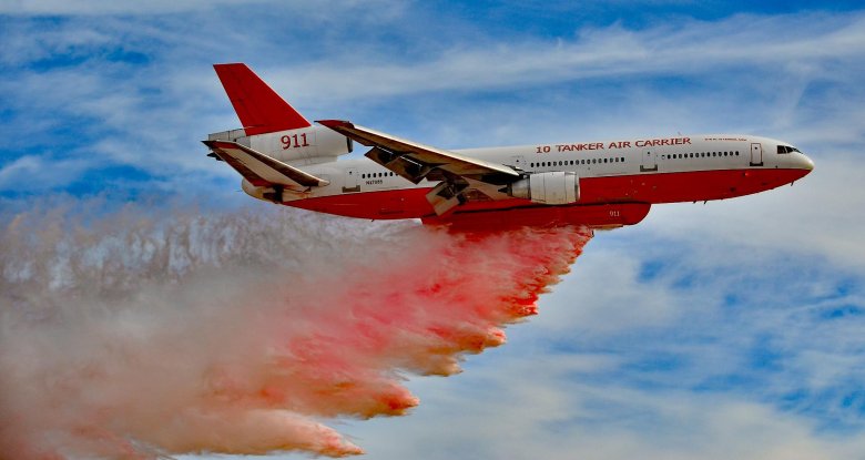 Dc 10 air tanker
