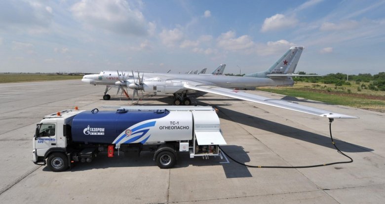 Топливозаправщик аэродромный тза-60