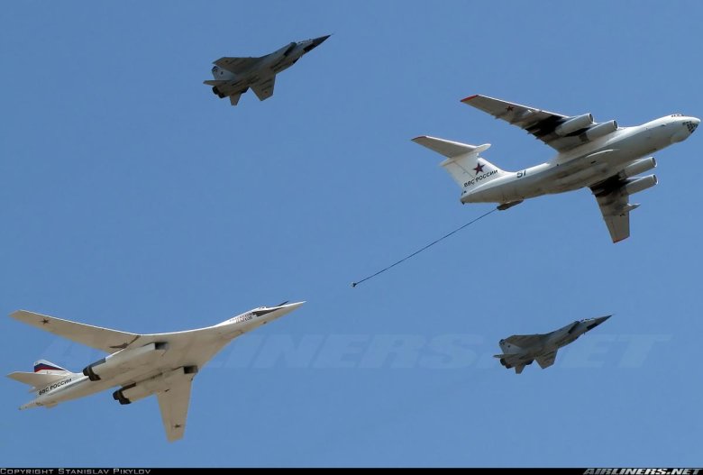 Ту-160 белый лебедь