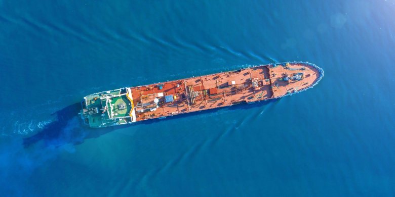 Tanker ship