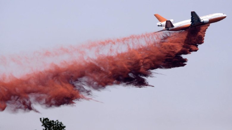 Aerial firefighting