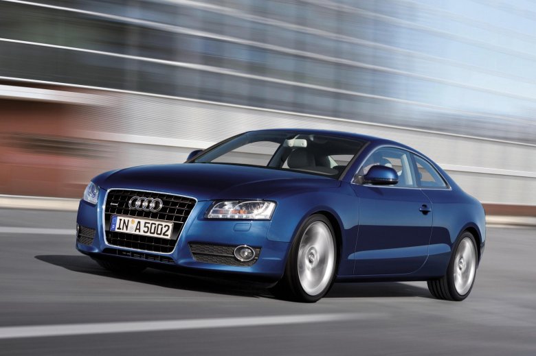 Audi a5 2007