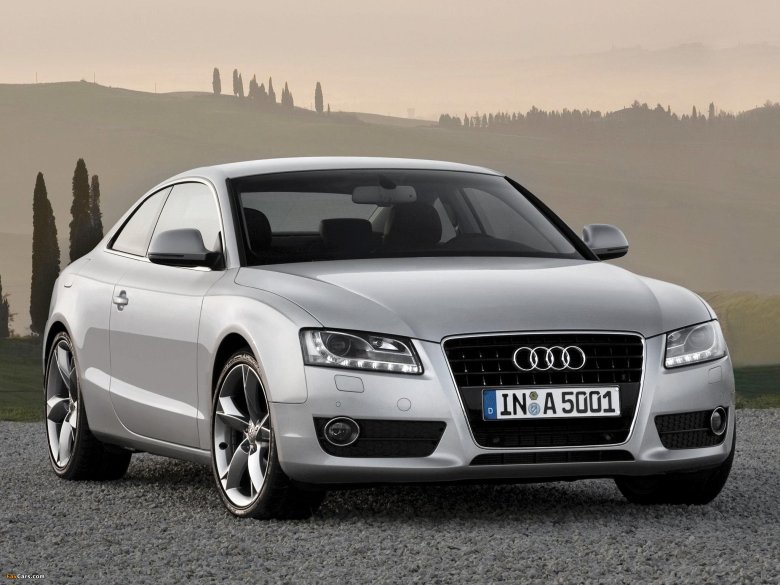 Audi a5 2009