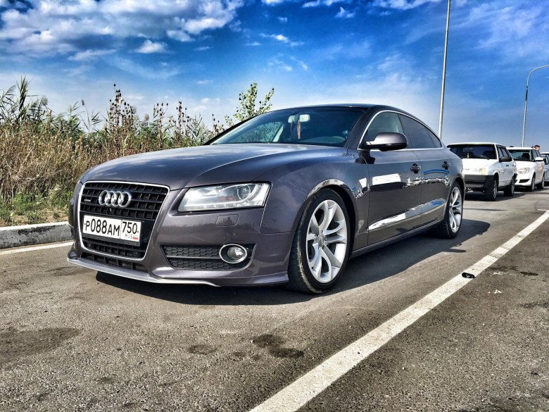 Audi a5 sportback 2011
