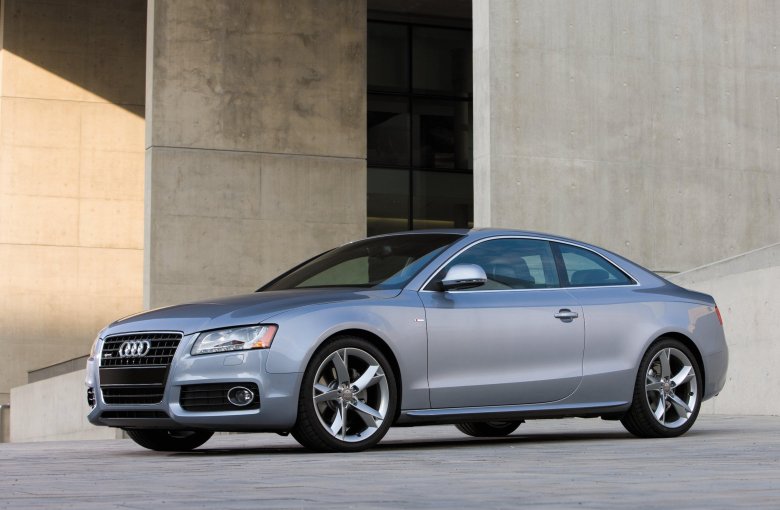 Audi a5 coupe 2007