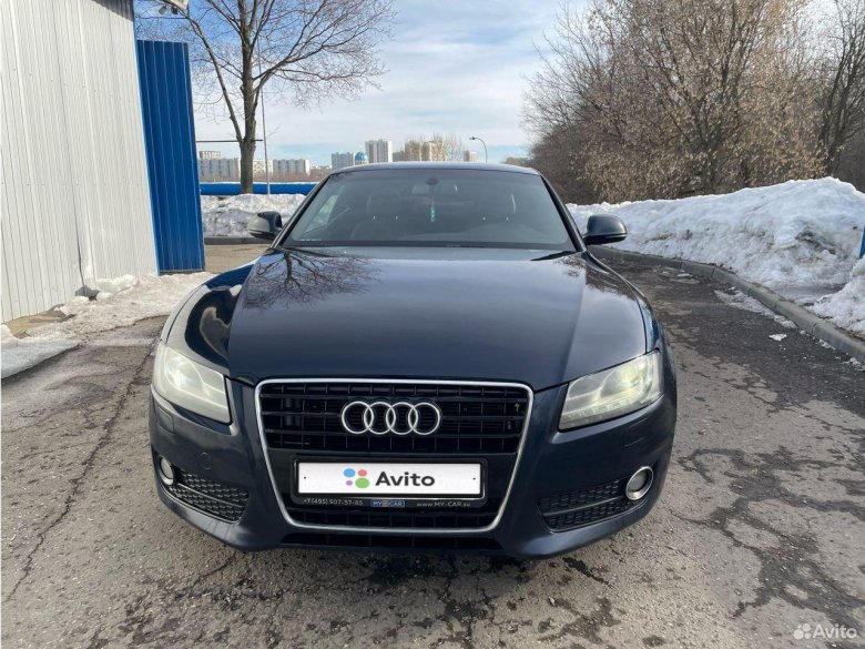 Audi a 5 2007