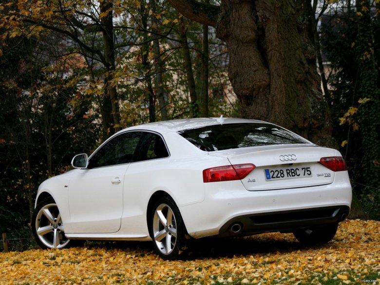 Audi a5 coupe 2008