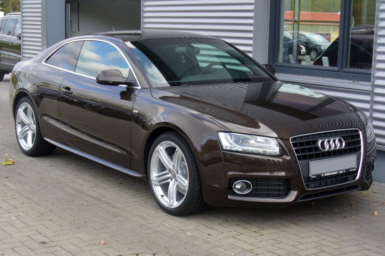 Audi a5 coupe 2011