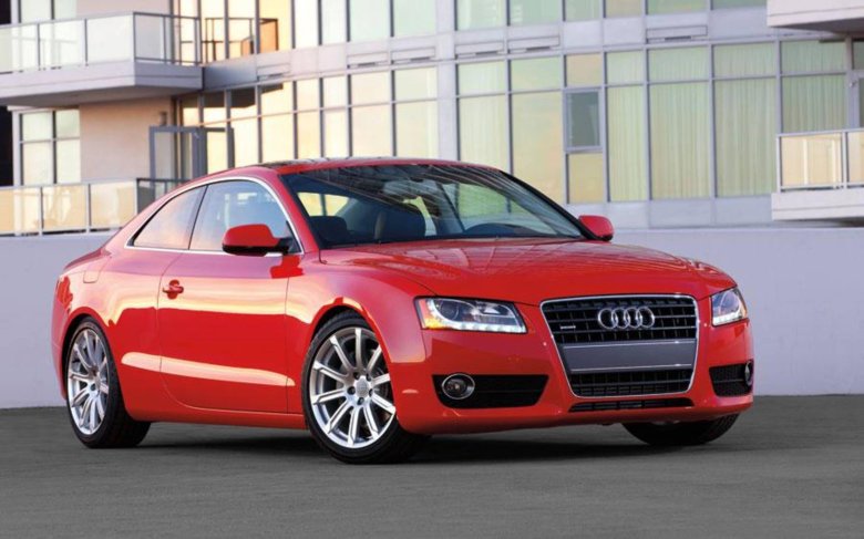 Audi a5 coupe 2005