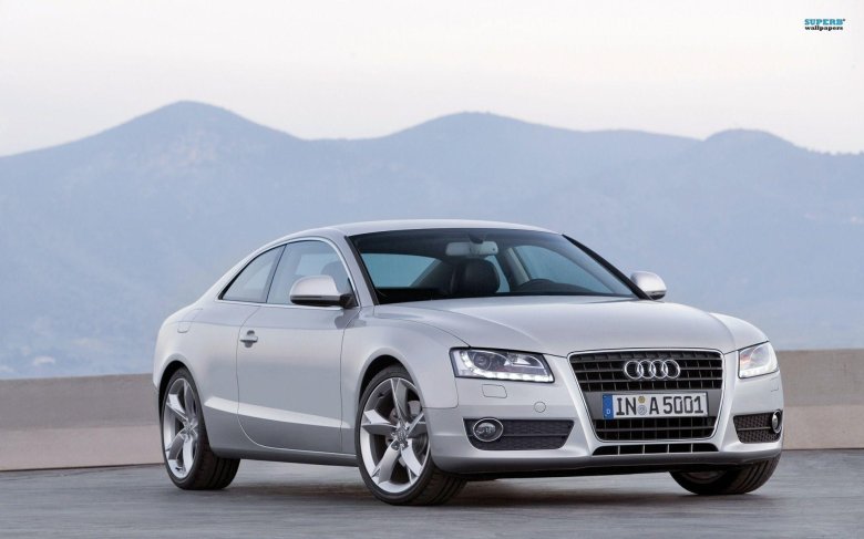 Audi a5 2008