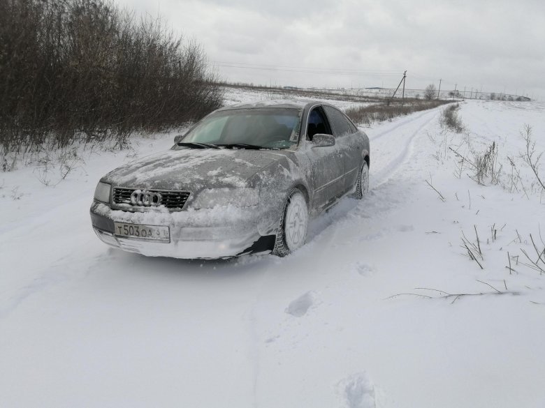 Ауди а 6 1998 года