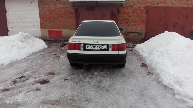 Ауди 80 1991