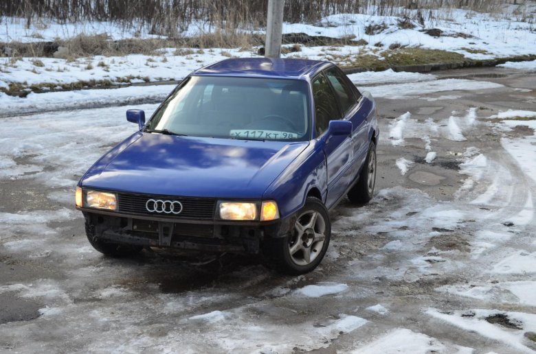 Ауди 80 b3 раптор