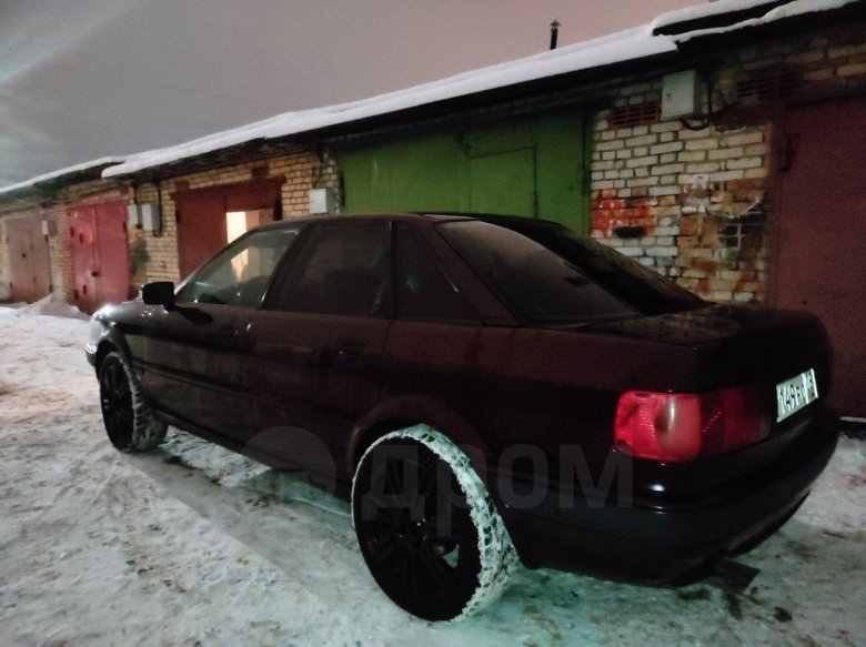 Ауди 80 б 4 кватро