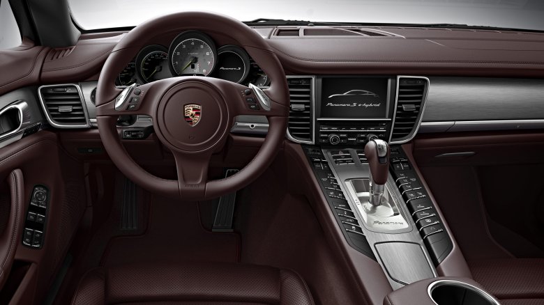 Порше панамера 2016 салон