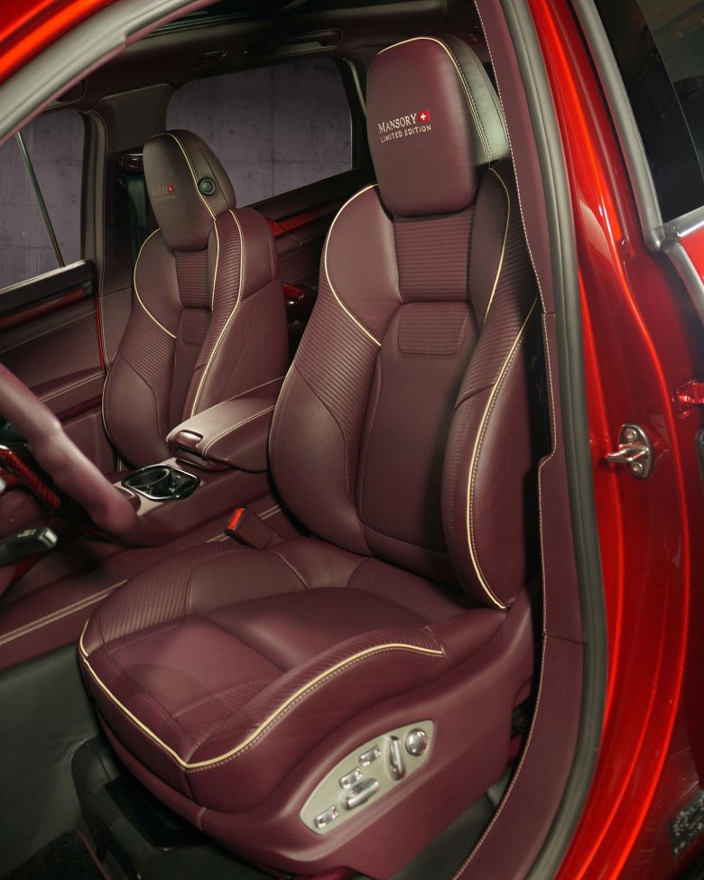 Салон porsche cayenne