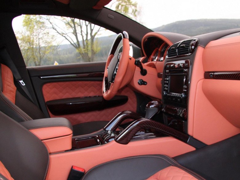 Порше кайен 957 салон