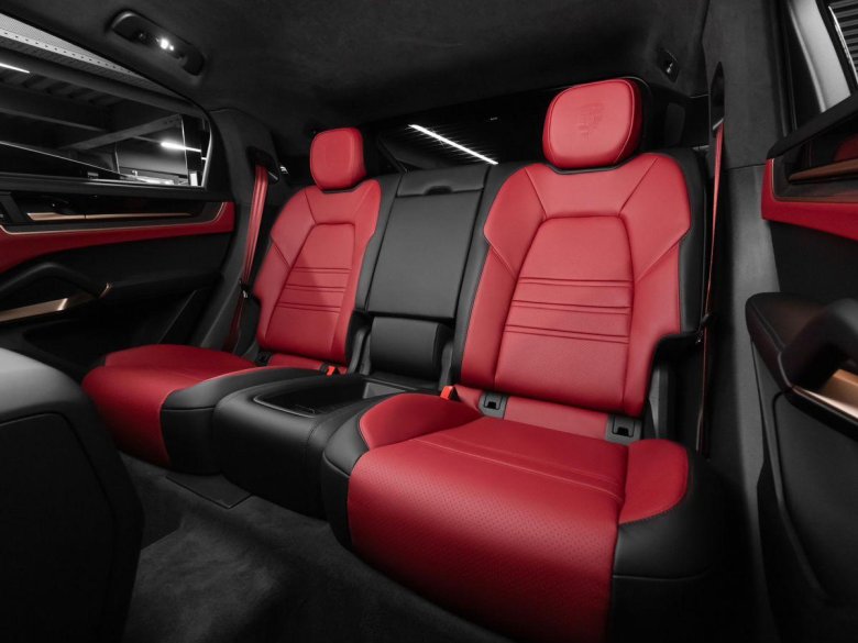 Новый porsche cayenne