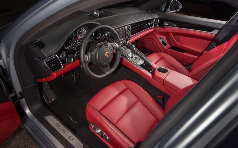 Porsche panamera 4 салон