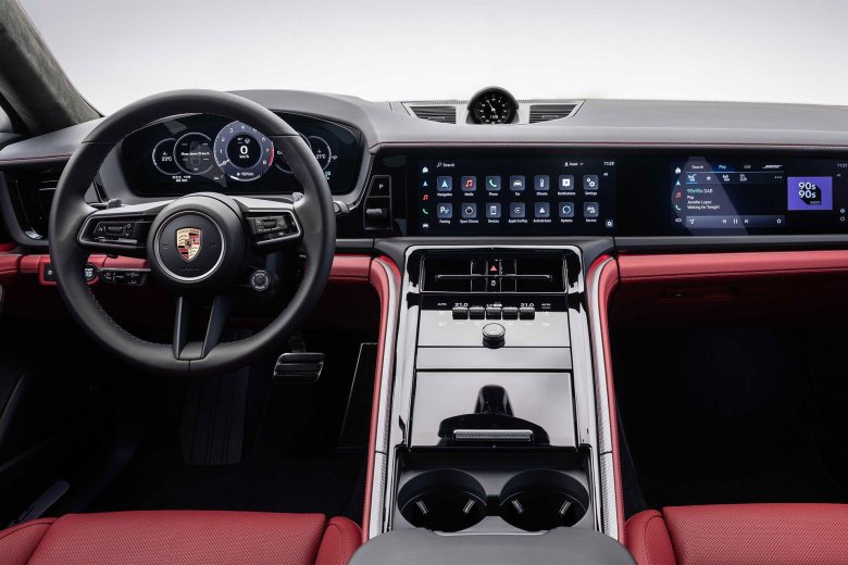 Порше панамера 2024 салон
