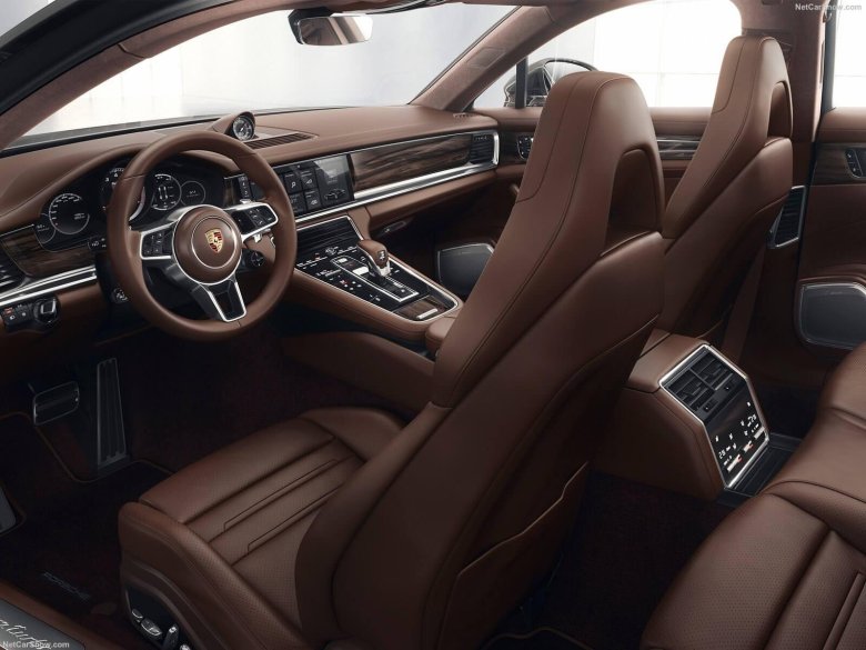 Порше панамера 2018 салон
